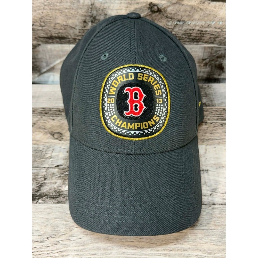 Nike Boston Red Sox 2013 World Series Champions Adjustable Snapback‎ Cap OSFM